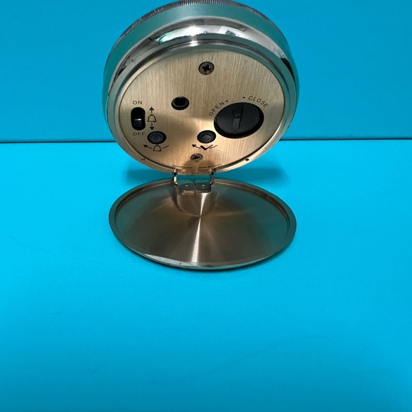 Authentic Tiffany & Co. Portfolio Travel Clock - Picture 4 of 5